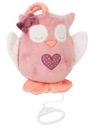 Интерактивная игрушка Nattou Soft Toy Adele&Valentine Сова от 6 месяцев бежевый 424066