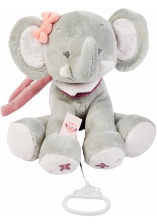 

Интерактивная игрушка Nattou Soft Toy Adele&Valentine Слоник от 6 месяцев серый 424059