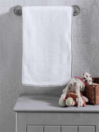 

Плед 80x120см KidBoo Blossom Linen (флисовый/white)