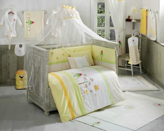 

Комплект постельного белья 3 предмета KidBoo Sunny Day (yellow)