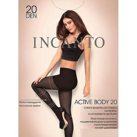 Incanto колготки Active Body 20 Nero, 3