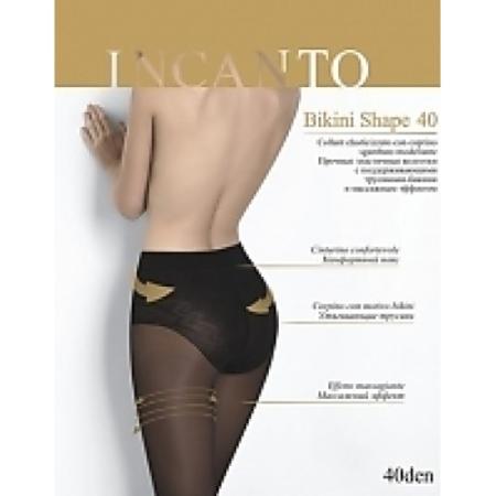 Incanto Колготки Bikini Shape 40 Nero, 3