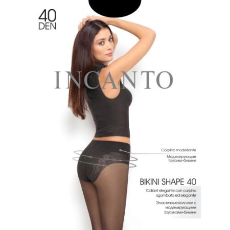 Incanto Колготки Bikini Shape 40 Melon, 3