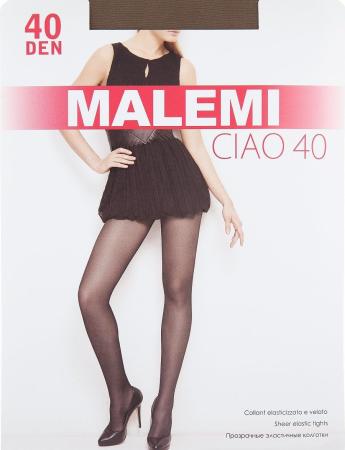 

Колготки Malemi "Ciao" 2 40 den светло-коричневый