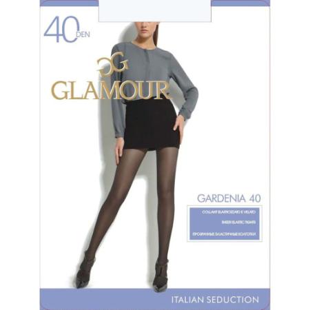 Glamour Колготки GARDENIA 40 Nero, 5