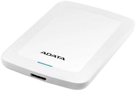 

Жесткий диск A-Data USB 3.0 1Tb AHV300-1TU31-CWH HV300 2.5" белый