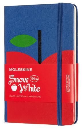 

Блокнот Moleskine Limited Edition SNOW WHITE LESNMM710AP Pocket 90x140мм 192стр. линейка Apple (Яблоко)