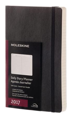 

Ежедневник датированный Moleskine CLASSIC SOFT Large 130x210 мм DSB12DC3