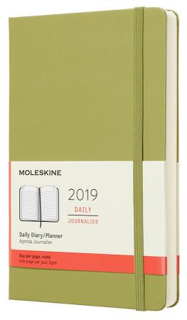 

Ежедневник Moleskine CLASSIC Large 130х210мм 400стр. оливковый