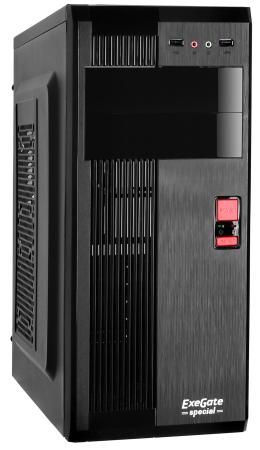 

Корпус ATX Exegate AA-325L Без БП чёрный EX271500RUS