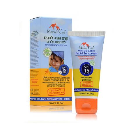 Крем для лица Mommy Care Face Sunscreen 60 мл 24 часа SPF15