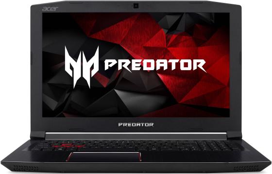 

Ноутбук Acer Predator Helios 300 PH315-51-7280 15.6" 1920x1080 Intel Core i7-8750H 1 Tb 128 Gb 16Gb nVidia GeForce GTX 1050Ti 4096 Мб черный Windows 10 Home NH.Q3HER.005