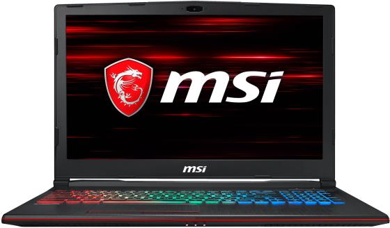 

Ноутбук MSI GP63 8RE-469XRU Leopard 15.6" 1920x1080 Intel Core i7-8750H 1 Tb 128 Gb 8Gb Bluetooth 5.0 nVidia GeForce GTX 1060 6144 Мб черный DOS 9S7-16P522-469