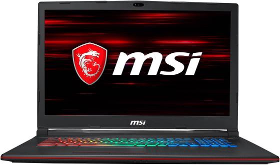 

Ноутбук MSI GP73 8RE-469RU Leopard 17.3" 1920x1080 Intel Core i7-8750H 1 Tb 256 Gb 16Gb Bluetooth 5.0 nVidia GeForce GTX 1060 6144 Мб черный Windows 10 Home 9S7-17C522-469