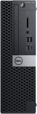 

Dell Optiplex 7060 SFF Core i7-8700 (3,2GHz)8GB (2x4GB) DDR4256GB SSD + 1TB (7200 rpm)AMD RX 550 (4GB)W10 ProvPro, TPM3 years NBD, Черный