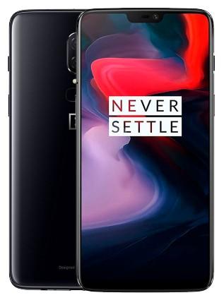 

Смартфон OnePlus OnePlus 6 черный 6.28" 64 Гб LTE Wi-Fi GPS 3G 5011100385