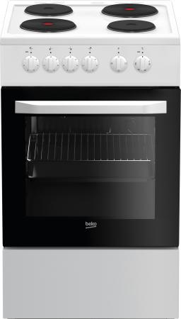 

Плита Электрическая Beko FSS56000W белый эмаль