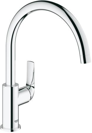 

Смеситель Grohe BauCurve латунь хром