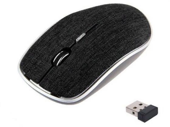 Мышь беспроводная Perfeo PF-3824-WOP-DGR серый USB + радиоканал
