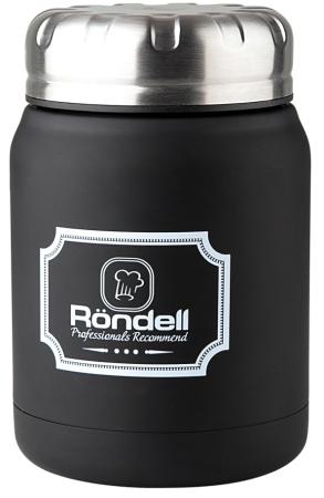 

942-RDS Термос для еды 0,5 л Black Picnic Rondell