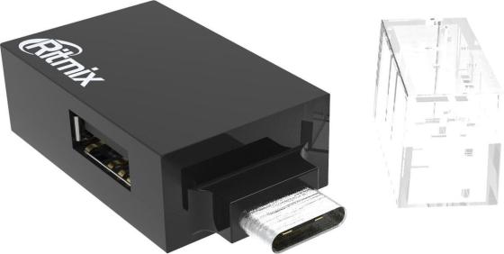 

Ritmix Разветвитель USB Typec-C (USB Typec-C хаб), на 3 порта (1xUSB 3.0, 2xUSB 2.0), Plug-n-Play, питание от USB, 5В, компактный корпус , (CR-3391)