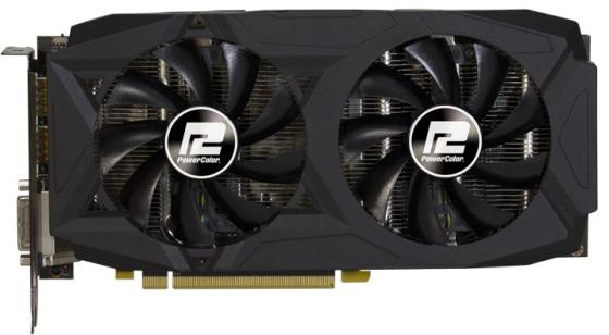 

Видеокарта PowerColor Radeon RX 580 RADEON RX 580 PCI-E 8192Mb GDDR5 256 Bit Retail AXRX 580 4GBD5-3DHDV2/OC