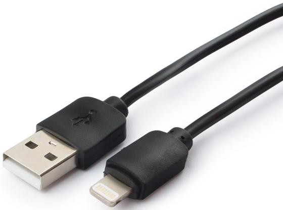 

Кабель Lightning Гарнизон GCC-USB2-AP2-0.3M круглый черный