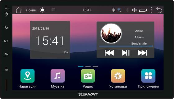 

Автомагнитола Swat AHR-5280 2DIN 4x50Вт