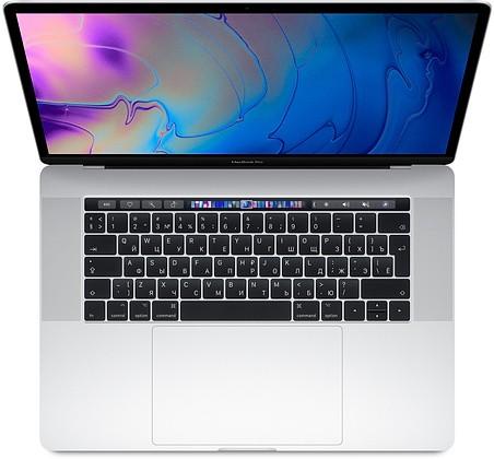 Ноутбук Apple MacBook Pro 15.4" 2880x1800 Intel Core i7-8850H 512 Gb 16Gb AMD Radeon Pro 560X 4096 Мб серебристый macOS MR972RU/A