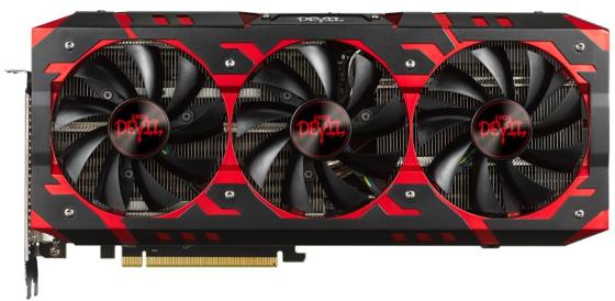 

Видеокарта PowerColor PCI-E AXRX VEGA 56 8GBHBM2-2D2H/OC AMD Radeon RX Vega 56 8192Mb 2048bit HBM2 1526/800/HDMIx2/DPx2/HDCP Ret