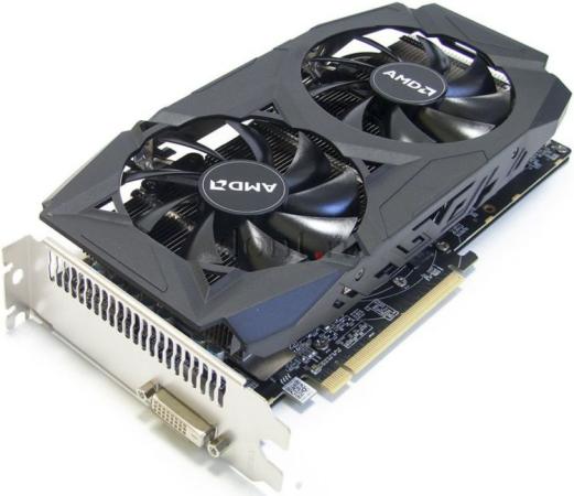 

Видеокарта PowerColor Radeon RX 580 AMD Radeon RX 580 PCI-E 4096Mb GDDR5 256 Bit Retail AXRX 580 4GBD5-DMV2