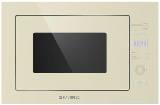 Встраиваемая микроволновая печь Maunfeld MBMO.25.7GBG 900 Вт бежевый