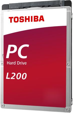 Жесткий диск для ноутбука 2.5" 1 Tb 5400rpm 128Mb Toshiba L200 SATA III 6 Gb/s