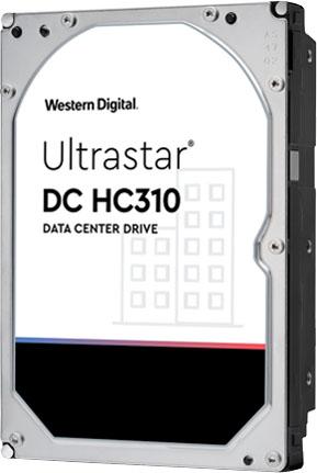 Жесткий диск 3.5" 6 Tb 7200 rpm 256 Mb cache HGST Ultrastar DC HC310 (7K6) SAS