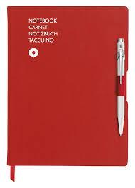 Записная книжка Carandache Office (8491.403) красный A5 192стр. в линейку в компл.:ручка шариковая 849 белый