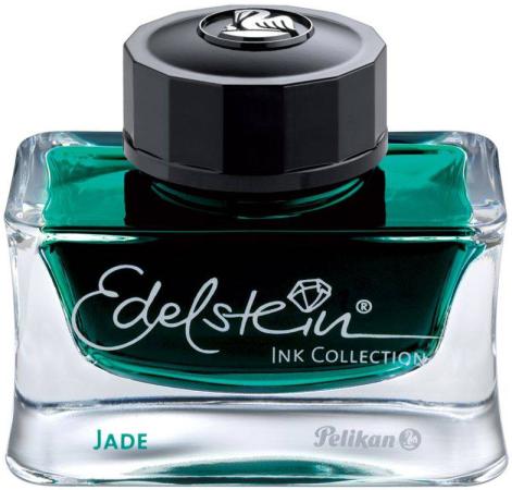 Флакон с чернилами Pelikan Edelstein EIG (339374) Jade чернила светло-зеленые чернила 50мл для ручек перьевых