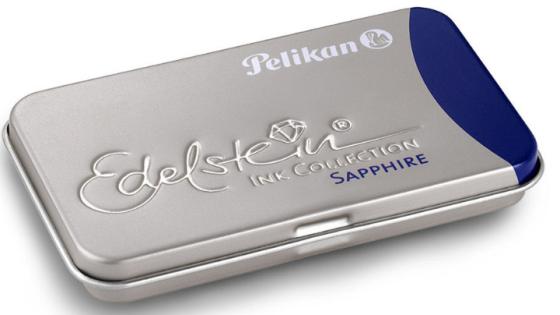Картридж Pelikan Edelstein EIBT6 (339630) Sapphire чернила для ручек перьевых (6шт)