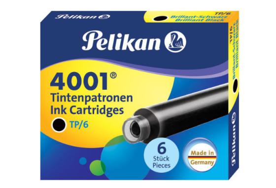 

Картридж Pelikan INK 4001 TP/6 (301218) Brilliant Black чернила (6шт)