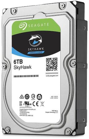 Жесткий диск 3.5" 6 Tb 5400 rpm 256 Mb cache Seagate Skyhawk ST6000VX001 SATA III 6 Gb/s