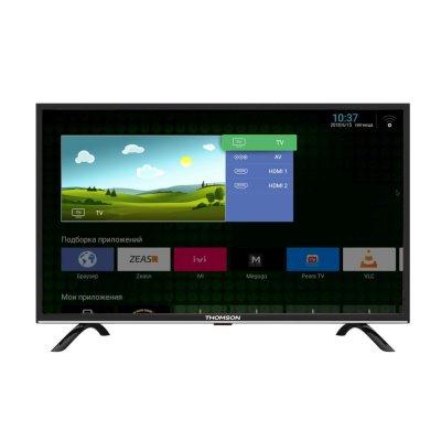 

Плазменный телевизор 43" Thomson T43FSL5130 черный 1920x1080 50 Гц Wi-Fi Smart TV WiDi