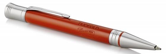 

Ручка шариковая Parker Duofold K74 (1931379) Big Red CT M черные чернила подар.кор.