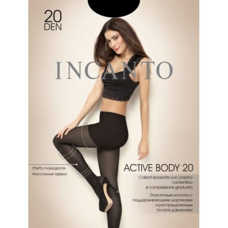 Incanto Колготки Active Body 20 Nero, 5