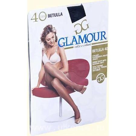 Glamour Колготки Betulla 40 Nero, 5