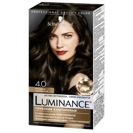 Luminance Color Краска для волос 4.0 Холодный каштановый 165 мл