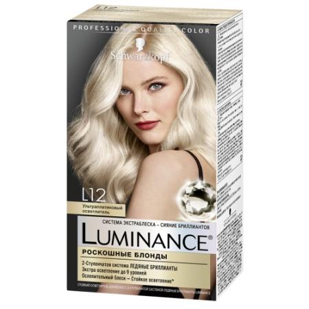 Luminance Color Краска для волос L12 Ультра платиновый осветлитель 145 мл 20 г