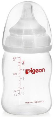 Бутылочка для кормления с широким горлом Pigeon 160 мл