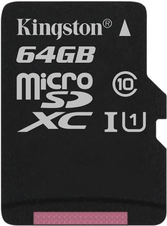 

Карта памяти MicroSDXC 64GB Kingston Canvas Select 80R CL10 UHS-ISP (SDCS/64GBSP