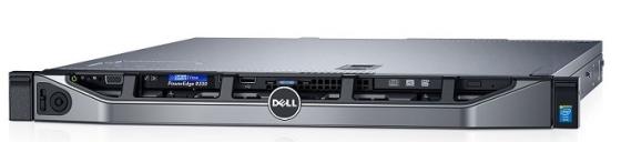 

Сервер Dell PowerEdge R330 E3-1220v5, 1x8GB, 2x1TB SATA 7200rpm HDD (4x3.5 Cabled), S130, 2x1GbE, iD8 Express, 1x350W (upto2), Bezel/Rails, 3y NBD