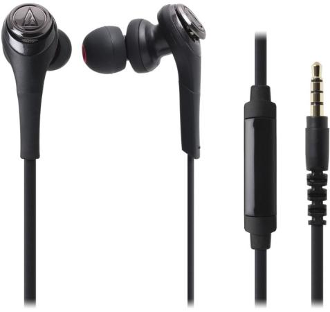 

Наушники AUDIO-TECHNICA ATH-CKS550iS BK вставные