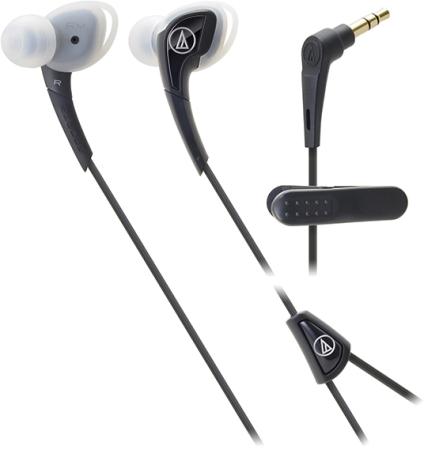 

Наушники AUDIO-TECHNICA ATH-SPORT2 BK вставные